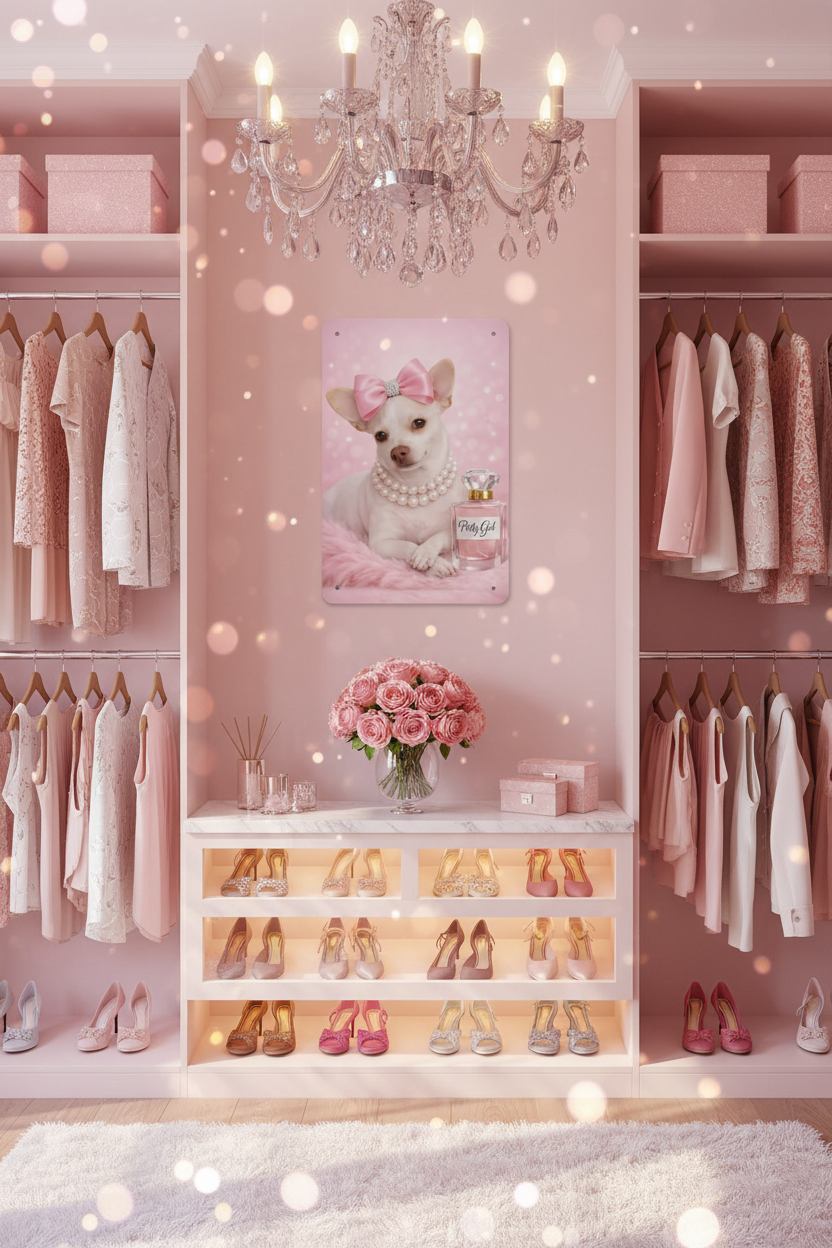Coco Pretty Girl Walk-In Closet