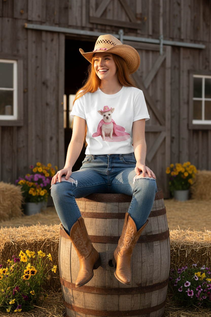 Coco Tee — Rustic Barn