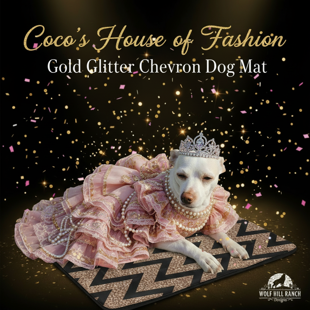Coco — Tiara & High Fashion Ad