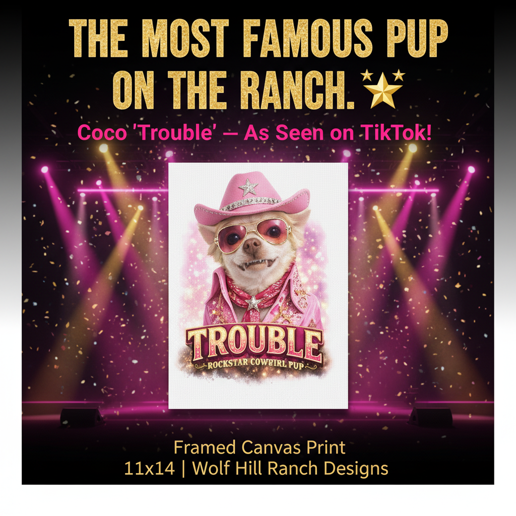 Coco Trouble - Rockstar Social Media Ad