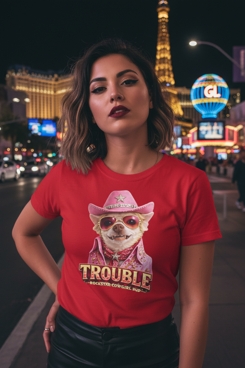 Coco Vegas Red