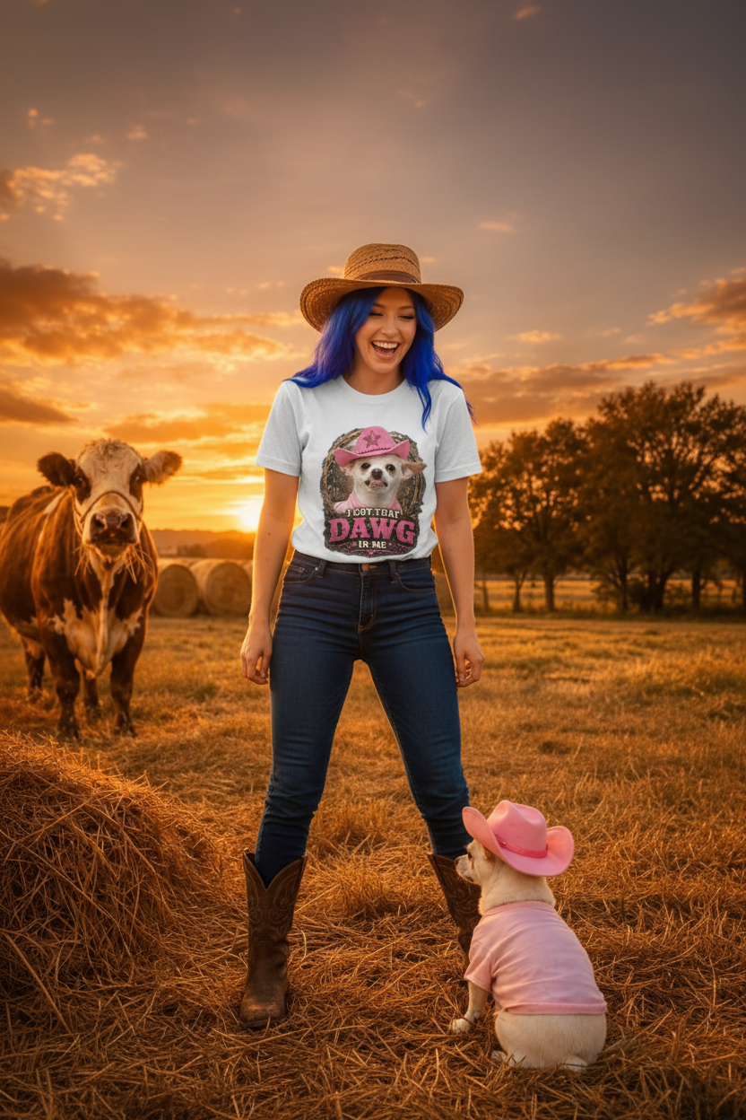 Coco White Tee – Shot 2
