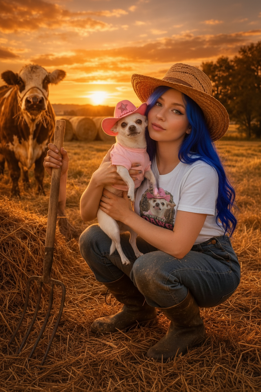 Coco White Tee – Shot 3
