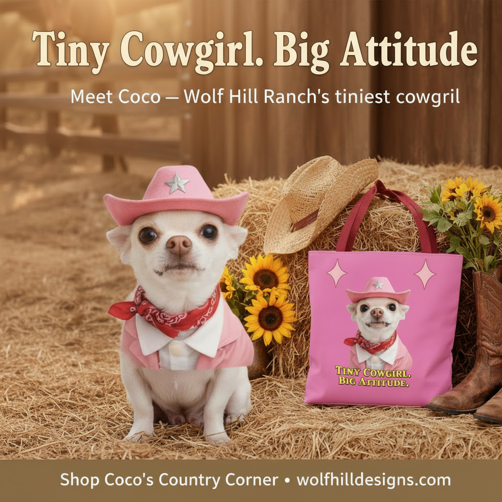 Coco's Country Corner — Corrected Ad