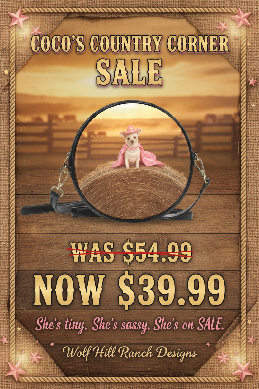 Coco's Country Corner - Social Media Poster