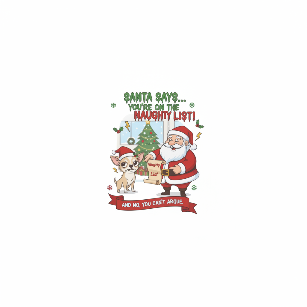 Coco's Naughty List — Art Only