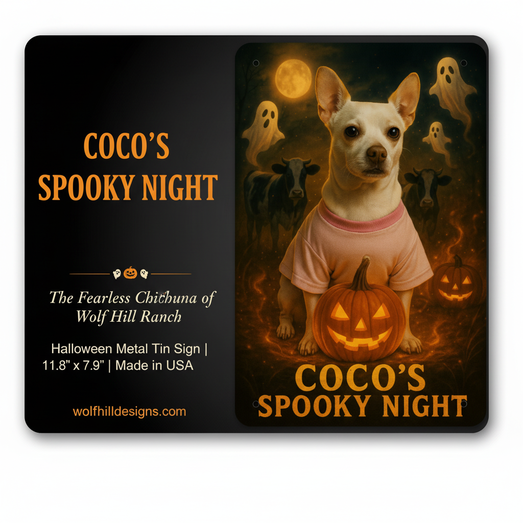 Coco's Spooky Night - Social Media Ad