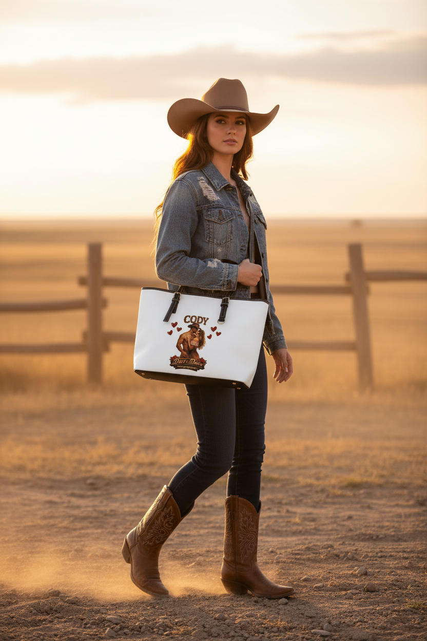 Cody Bag Cowgirl Mockup