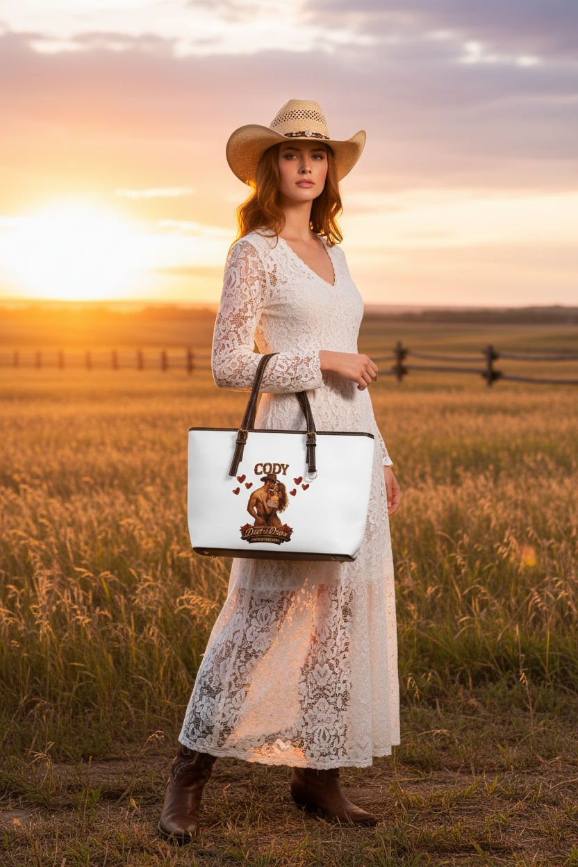 Cody Bag Woman Mockup