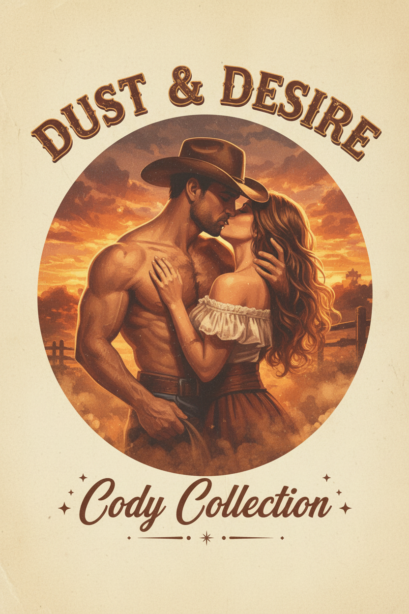 Cody — Dust & Desire Vintage Poster Art