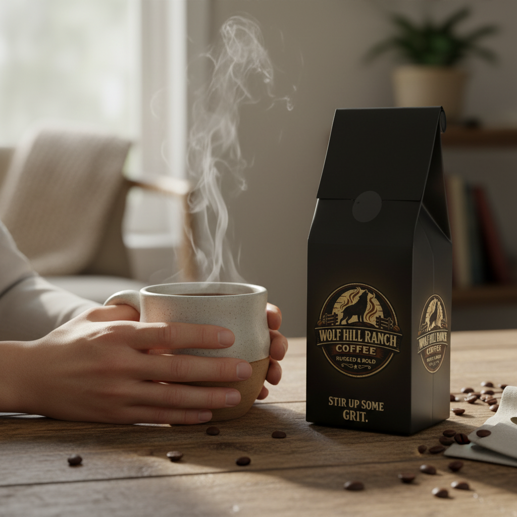 Coffee Lifestyle Mockup 2