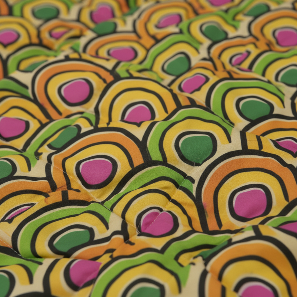 Comforter Detail Shot