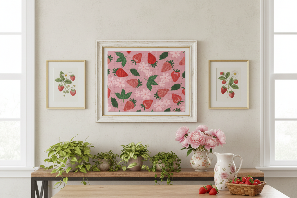 Completed Puzzle Framed