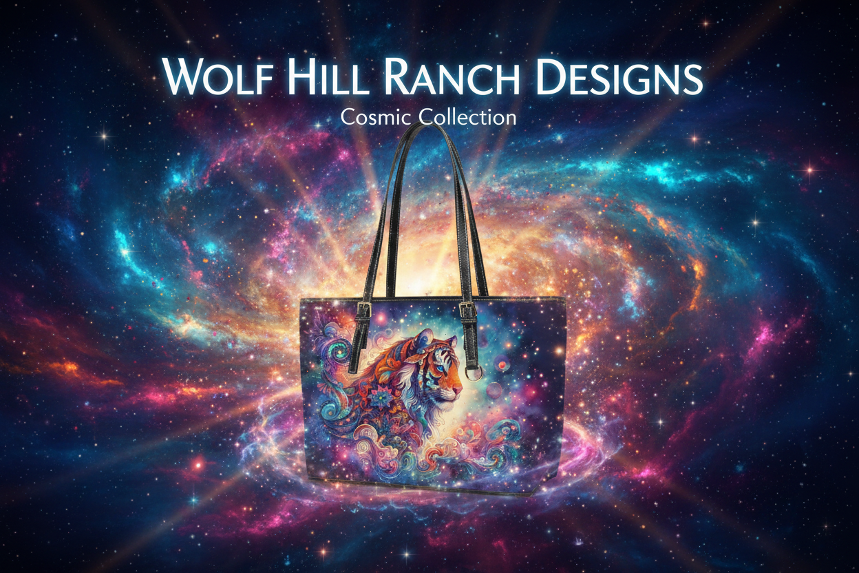 Cosmic Tiger Ad Banner