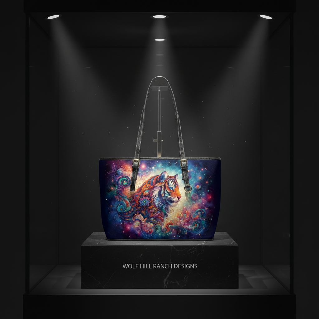 Cosmic Tiger - Close-Up Display