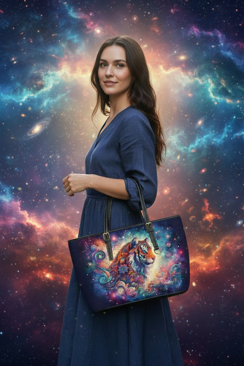 Cosmic Tiger - Ultra Realistic Mockup 3