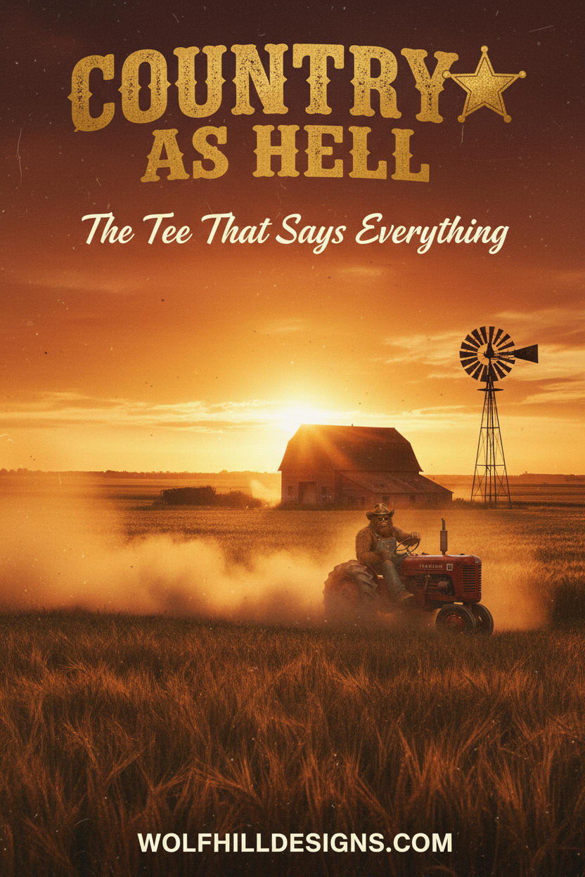 Country As Hell — Story Ad