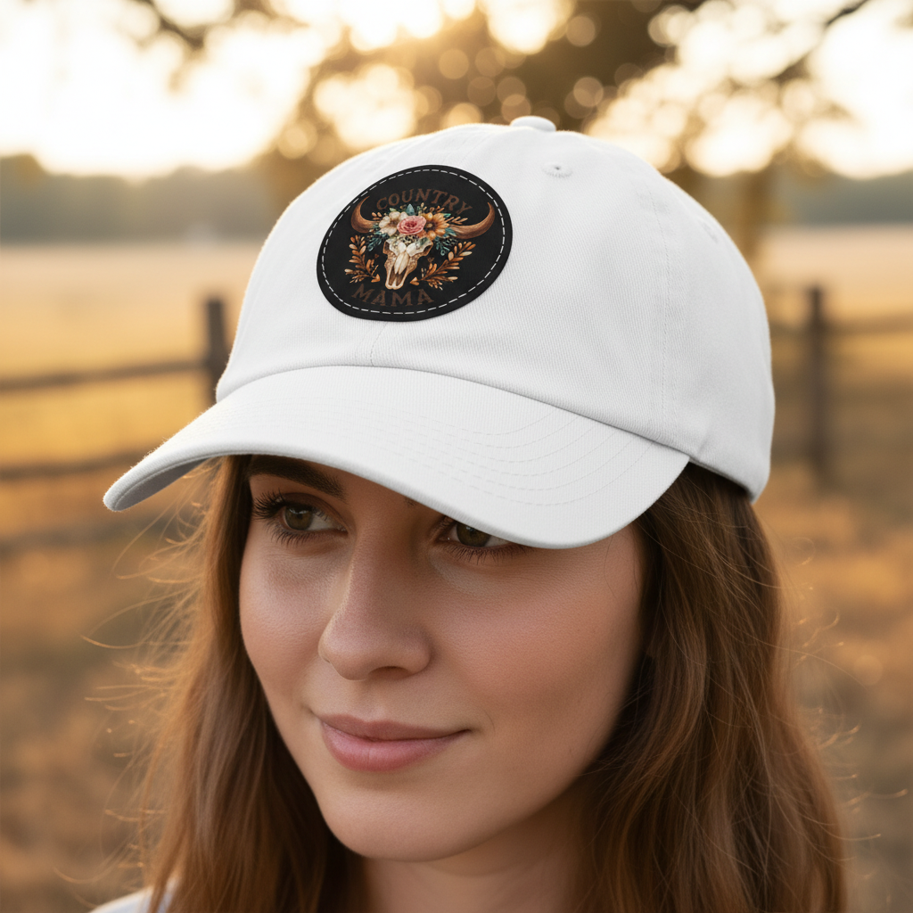 Country Mama Hat Close-Up Mockup