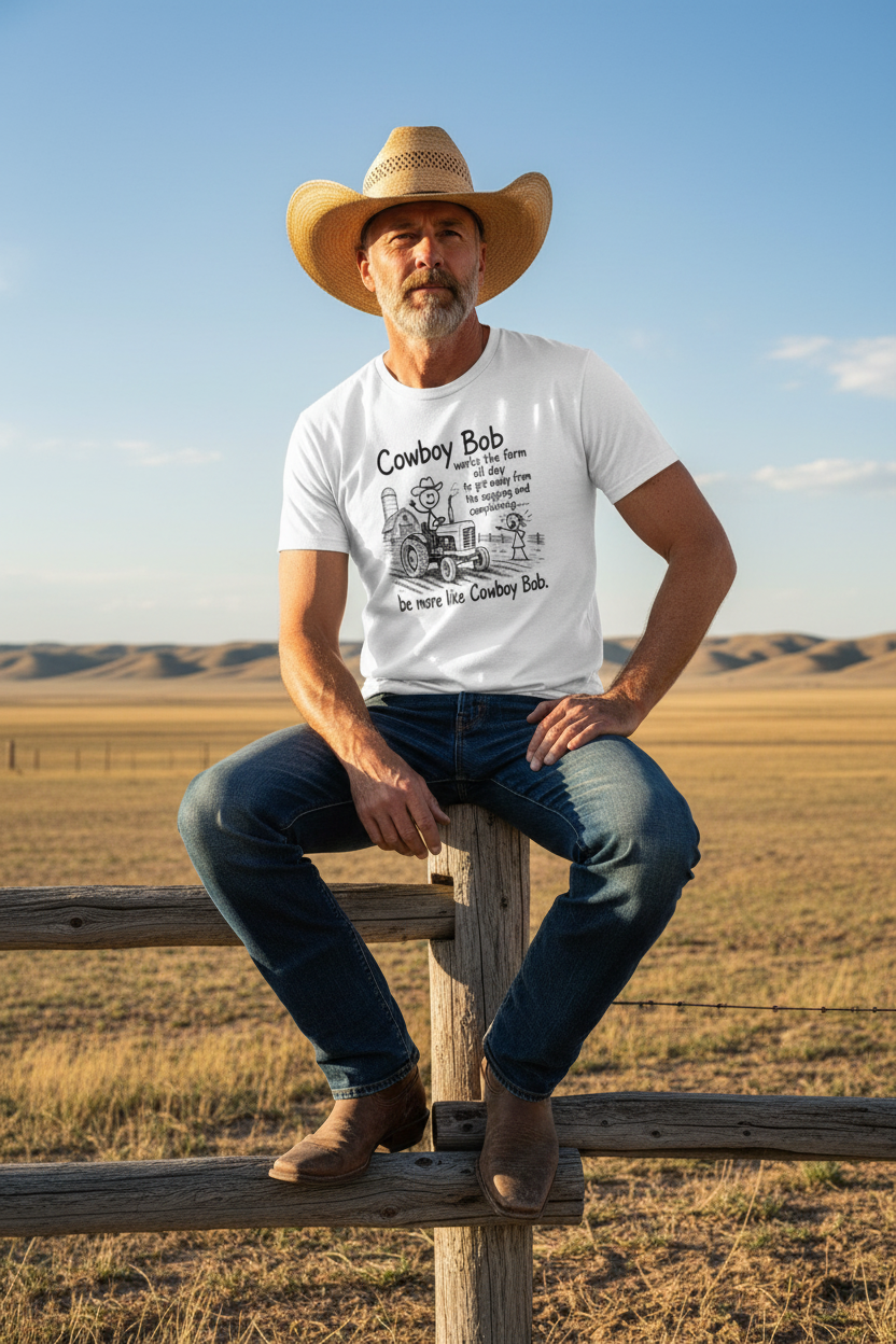 Cowboy Bob - Prairie Fence
