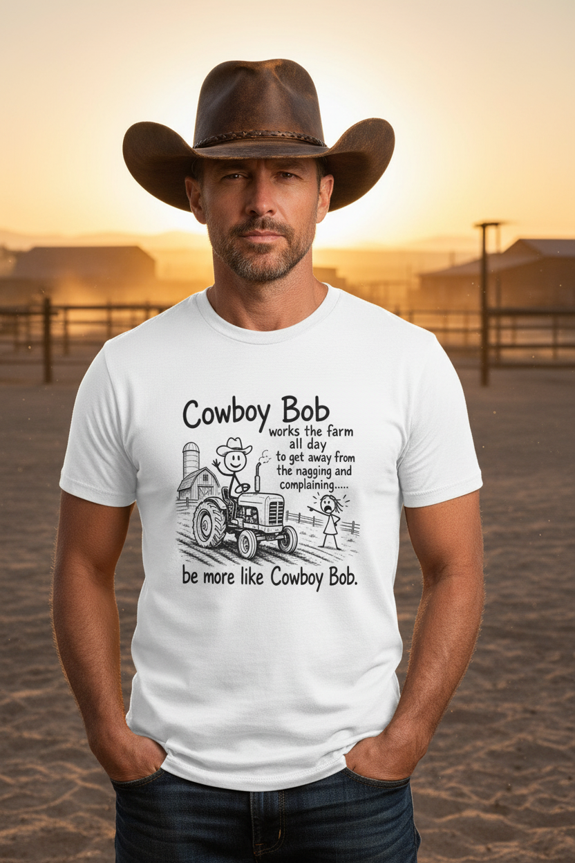 Cowboy Bob - Ranch Sunset