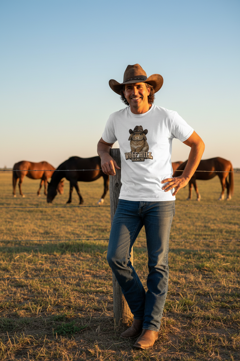 Cowboy Bunny Tee – Cowboy