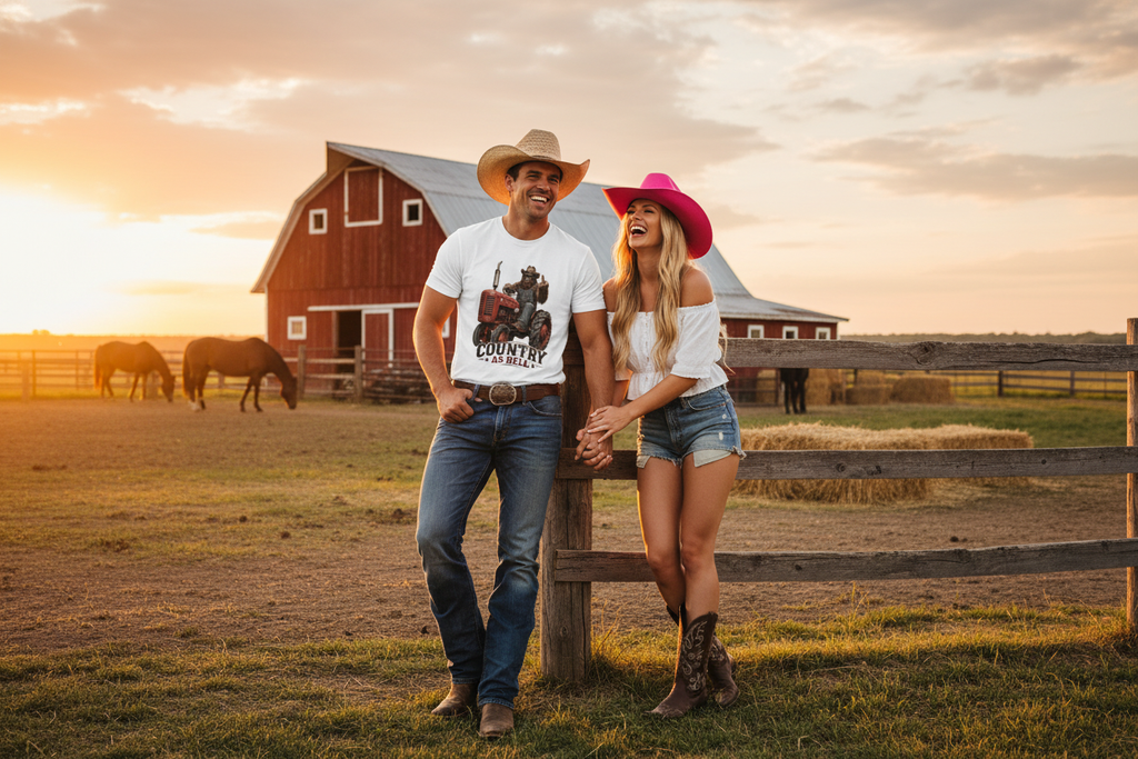 Cowboy & Cowgirl Couple