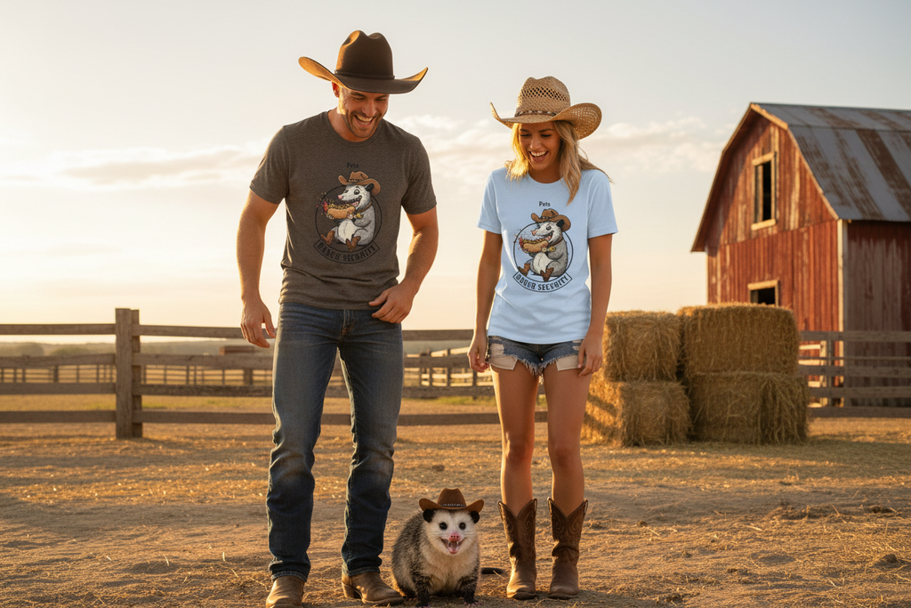 Cowboy, Cowgirl & Real Pete