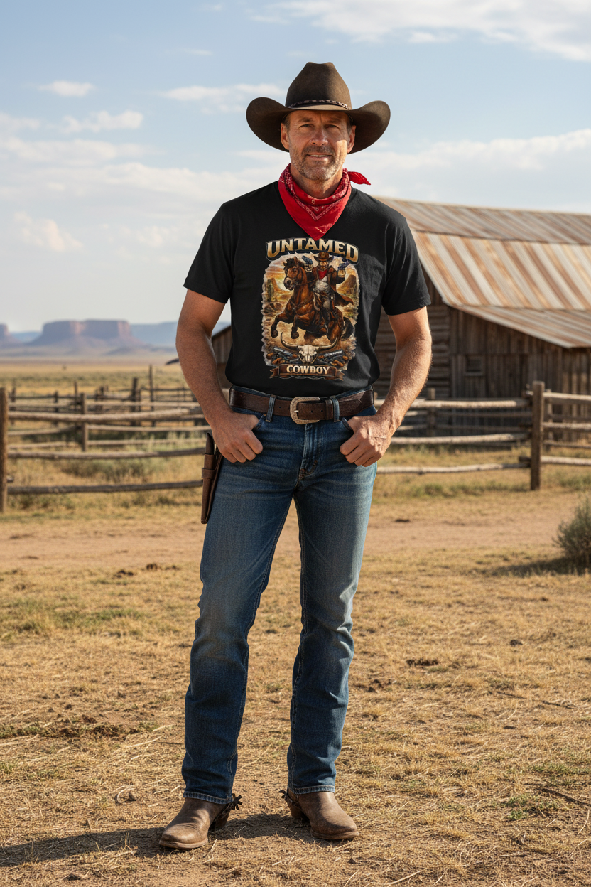 Cowboy Mockup 1