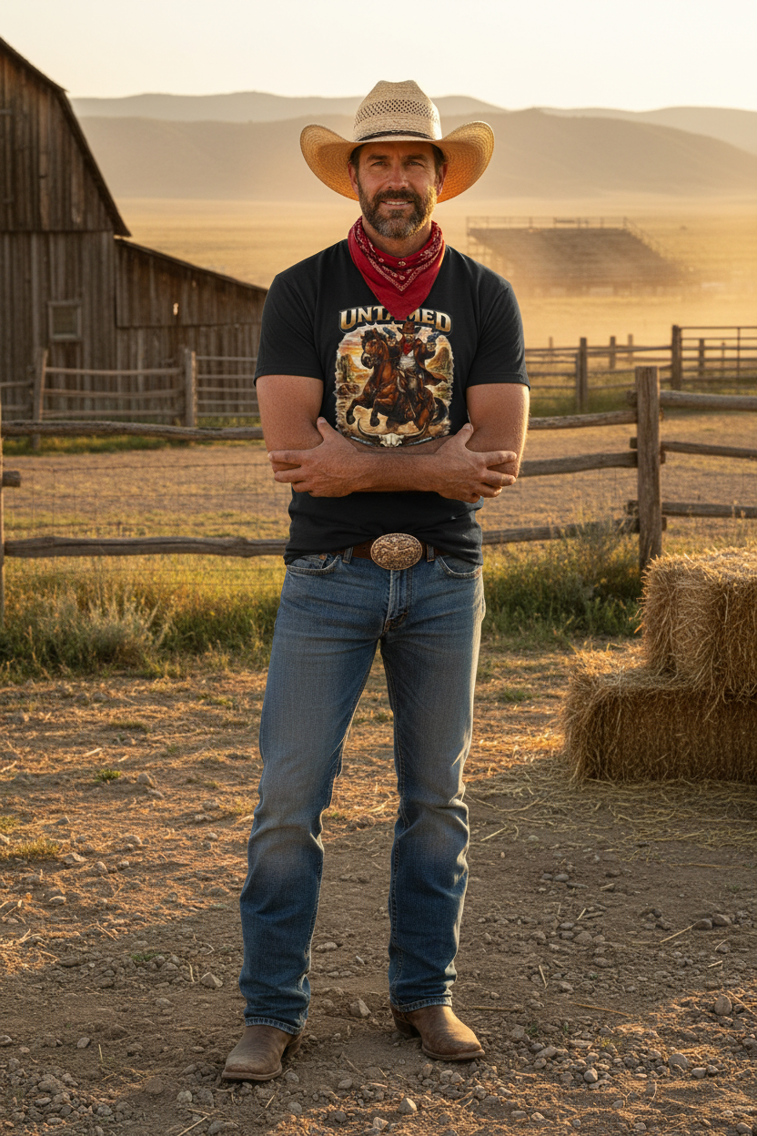 Cowboy Mockup 2