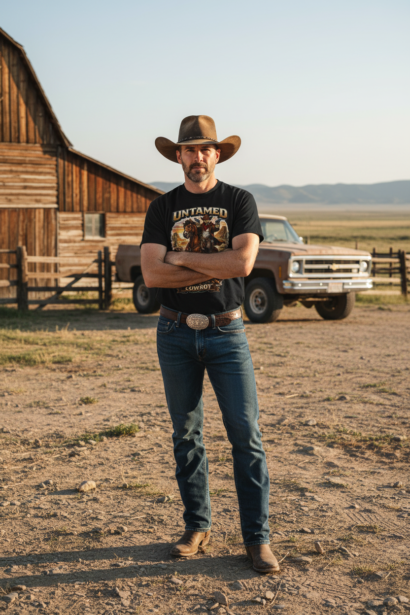 Cowboy Mockup 5