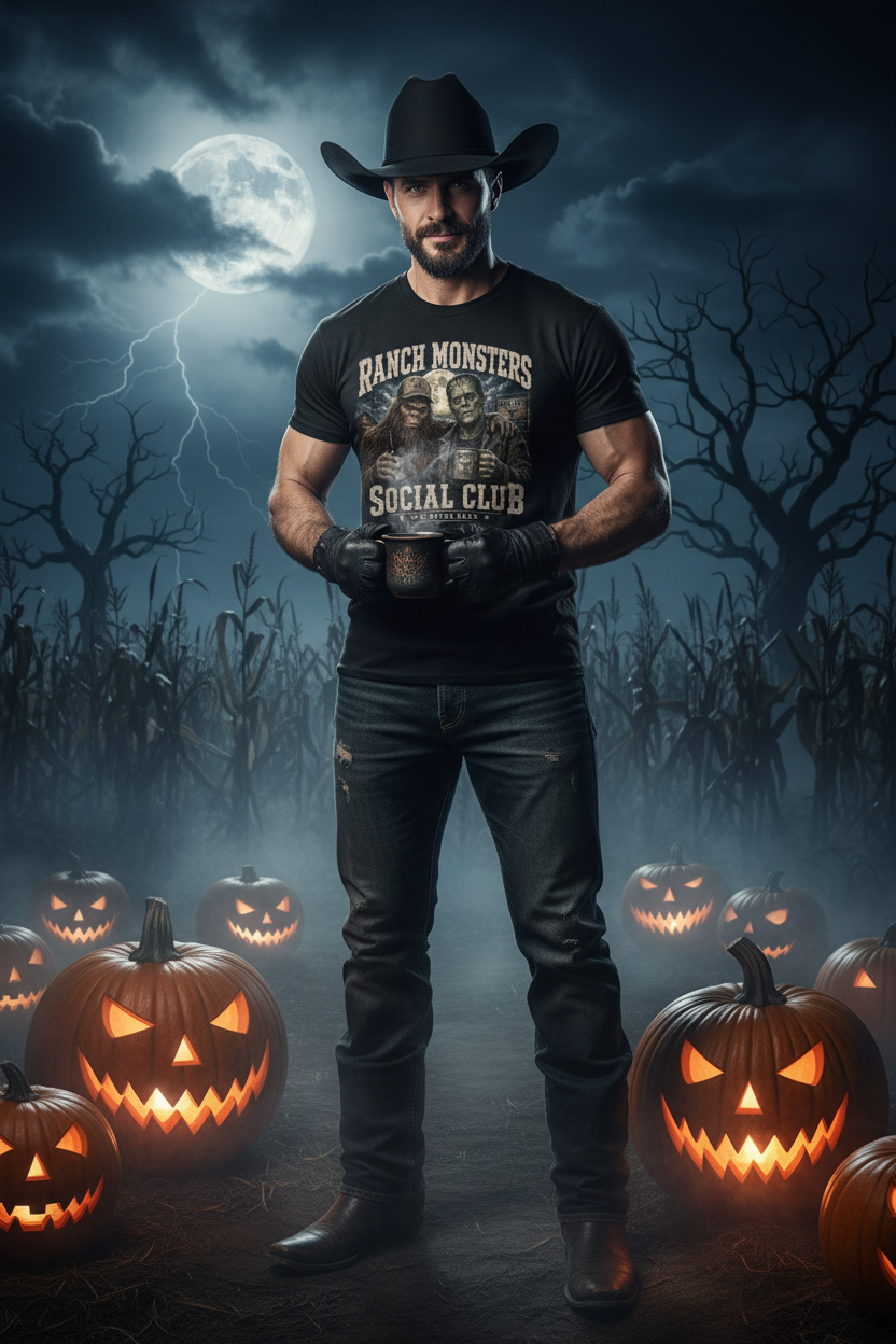 Cowboy — Pumpkin Patch
