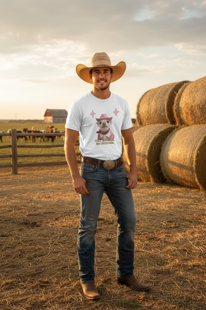 Cowboy Ranch Mockup