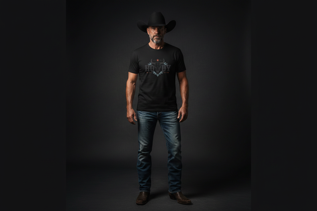 Cowboy Studio Shot