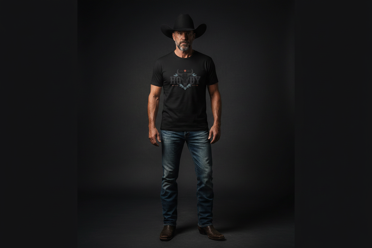 Cowboy Studio Shot