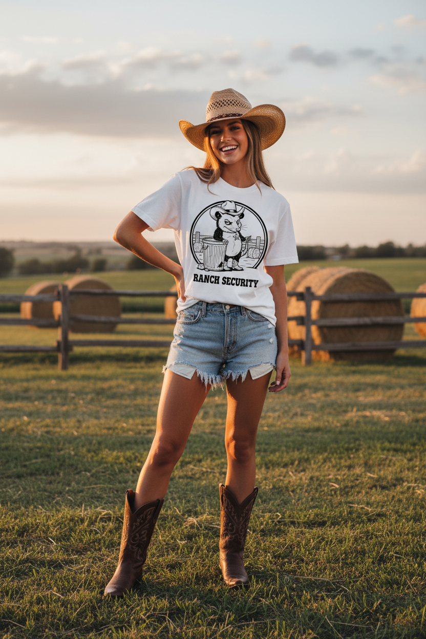 Cowgirl Mockup 1