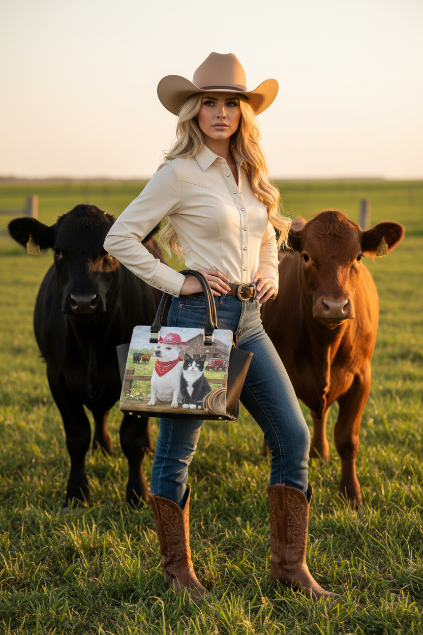 Cowgirl Ranch Cattle 1