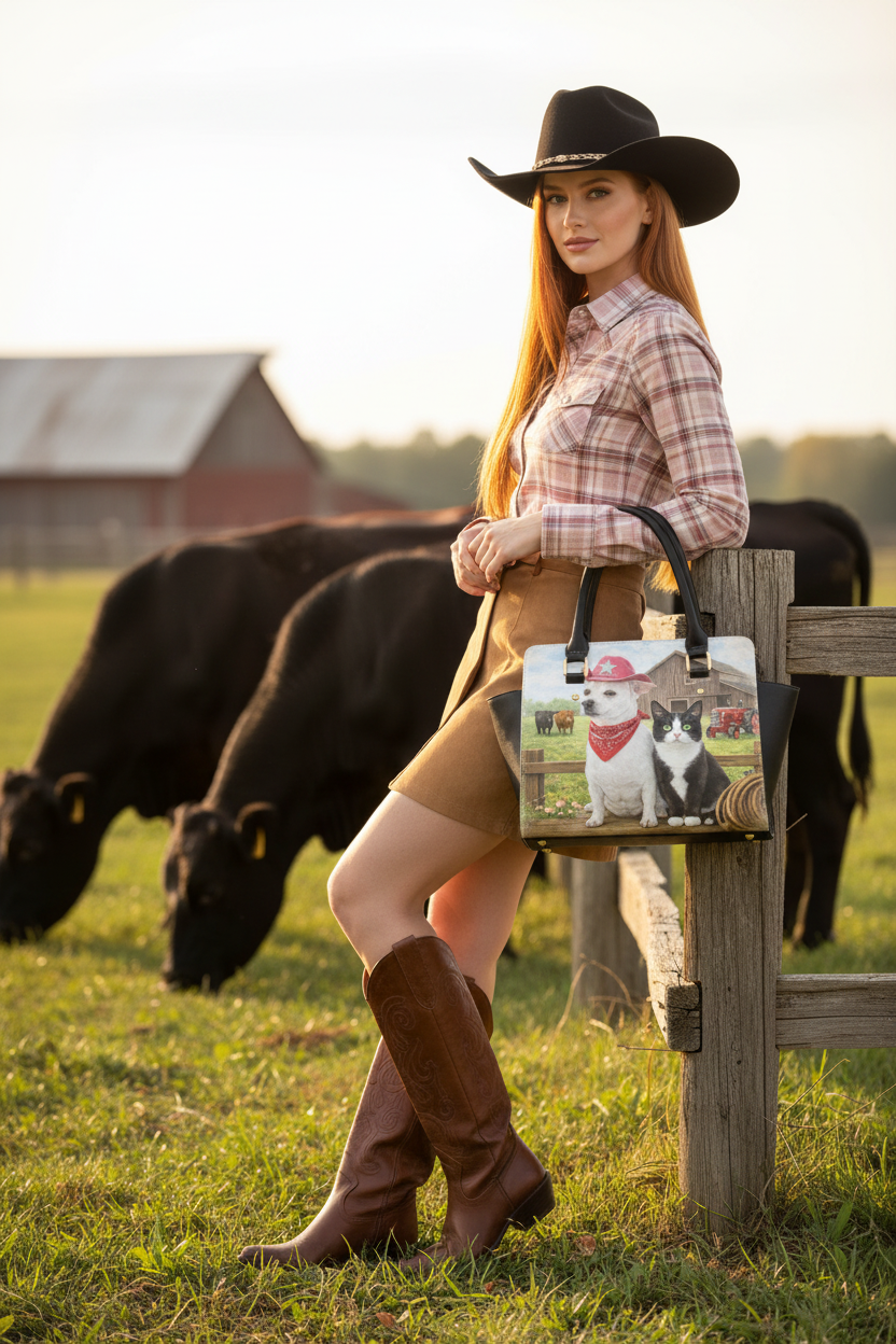Cowgirl Ranch Cattle 2