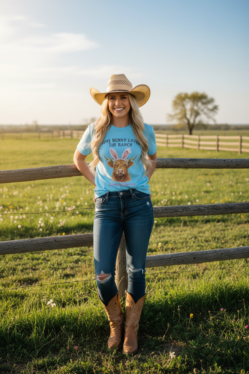 Cowgirl Ranch Lifestyle - Color 2