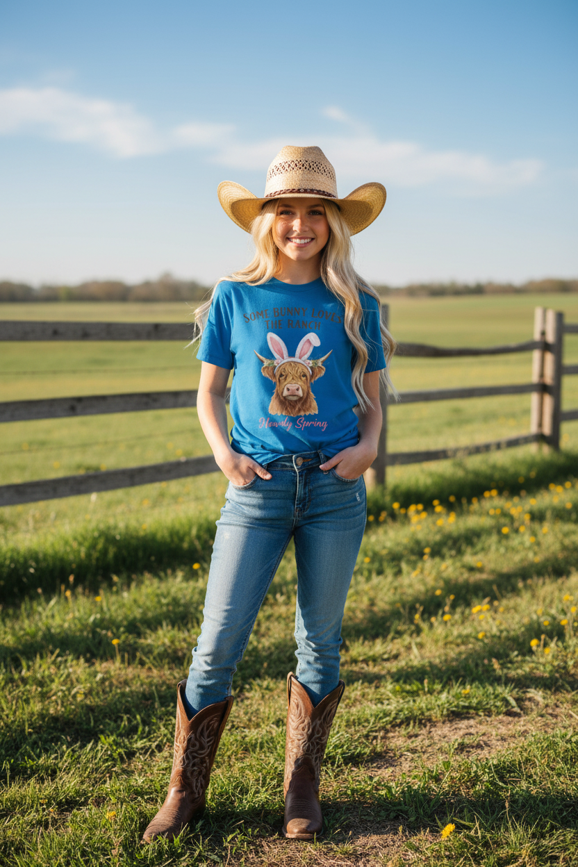 Cowgirl Ranch Lifestyle - Color 3