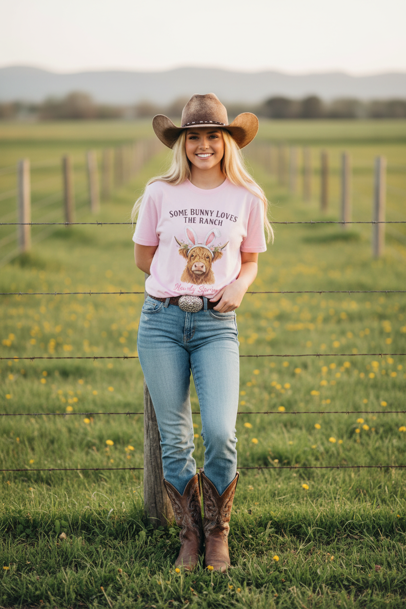 Cowgirl Ranch Lifestyle - Color 4