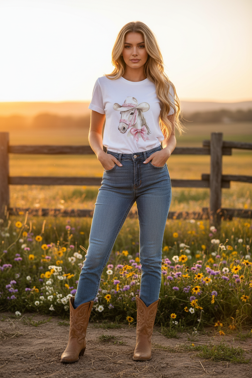 Cowgirl Ranch Mockup 1
