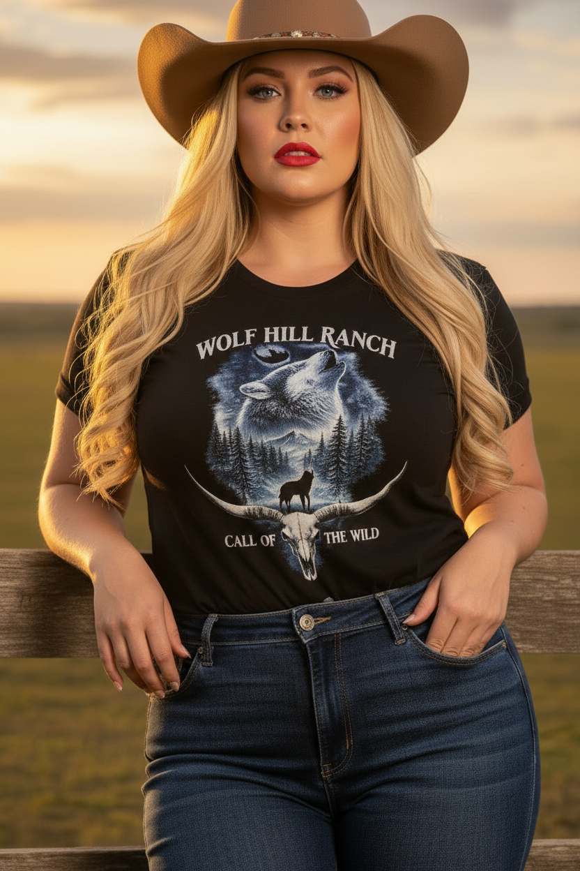 Cowgirl Ranch Mockup – Zoomed In