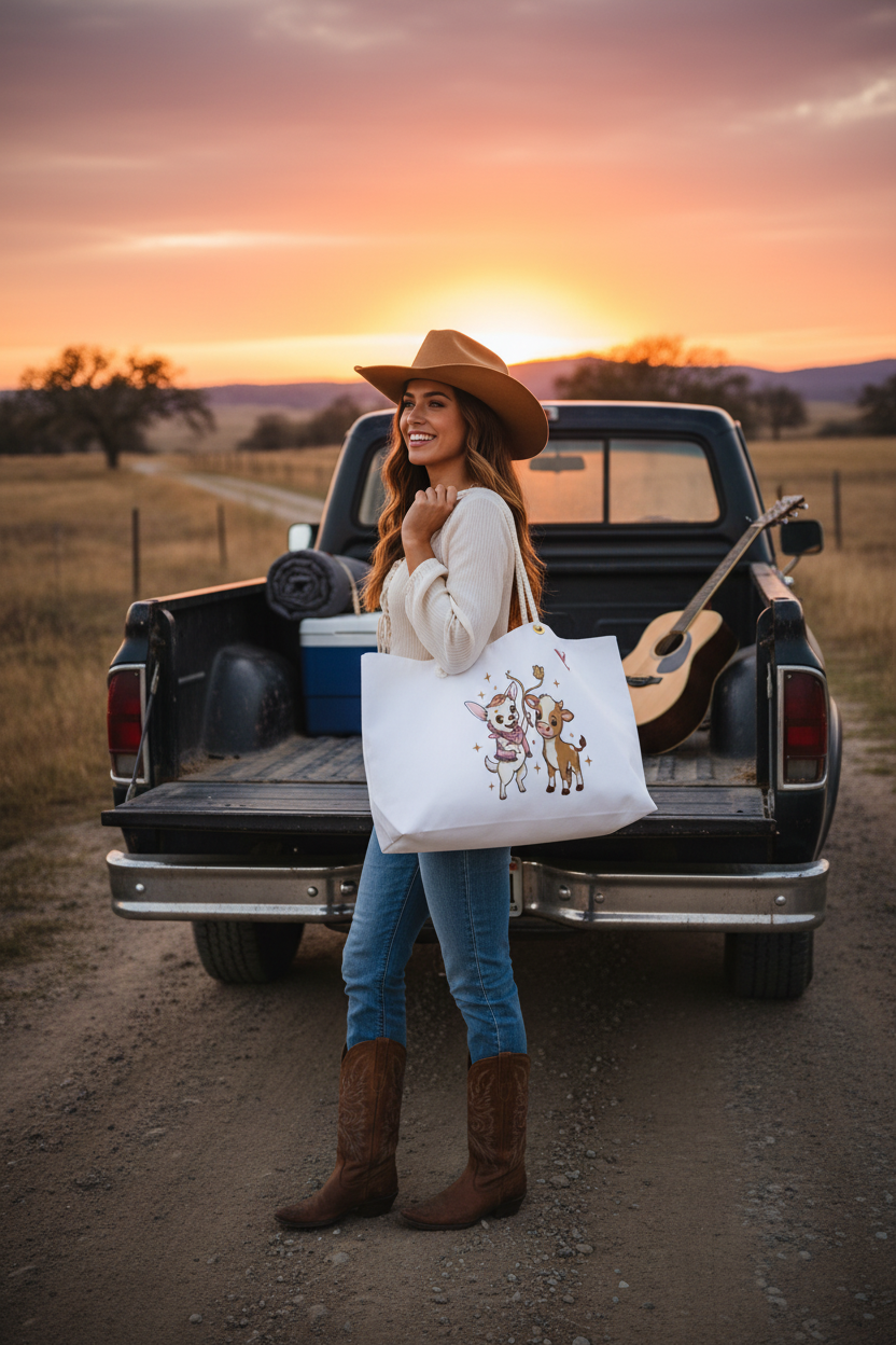 Cowgirl Truck