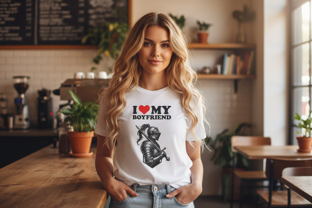 Cozy cafe with natural window lighting