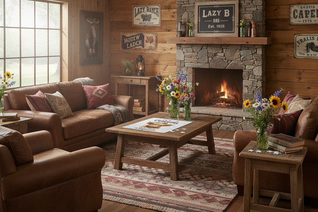 Cozy Ranch Interior