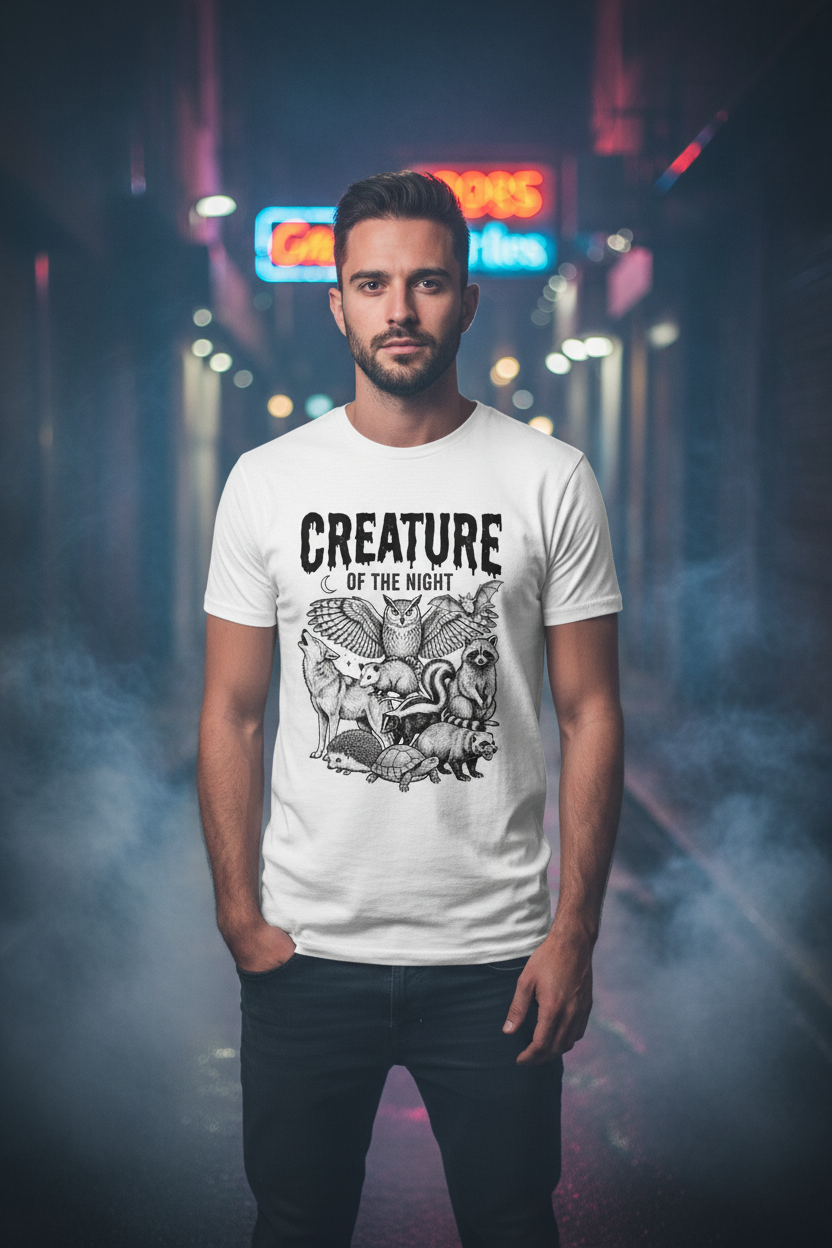 Creature of The Night - Urban Neon