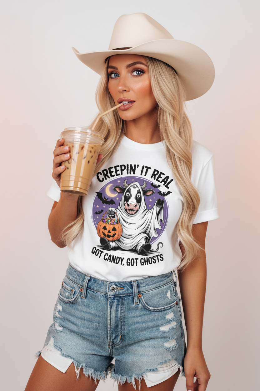 Creepin It Real - Cowgirl Iced Coffee Studio