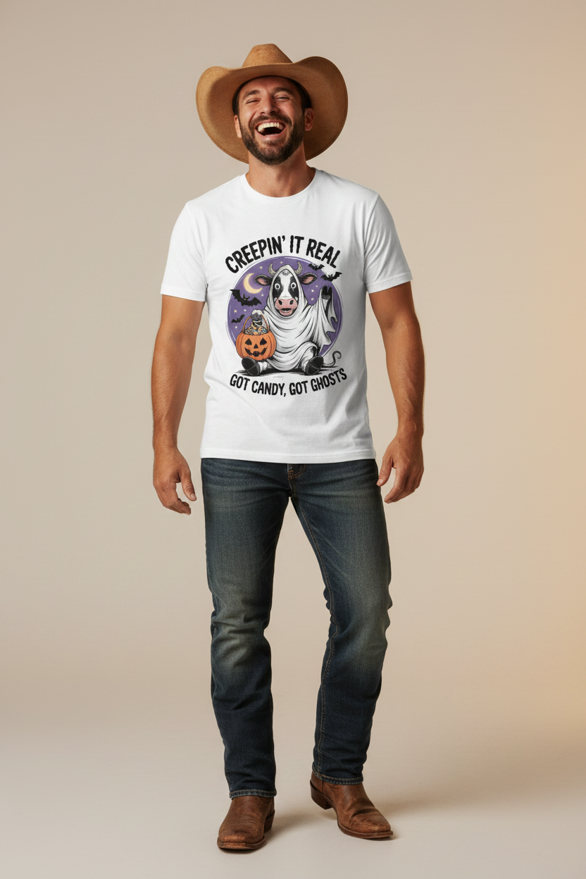 Creepin It Real - Laughing Cowboy