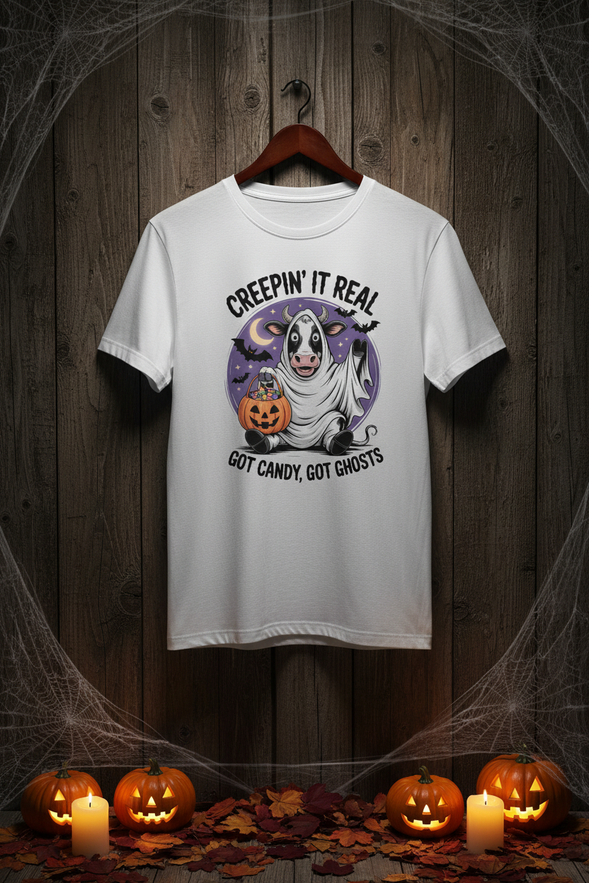 Creepin It Real - Shirt on Hanger