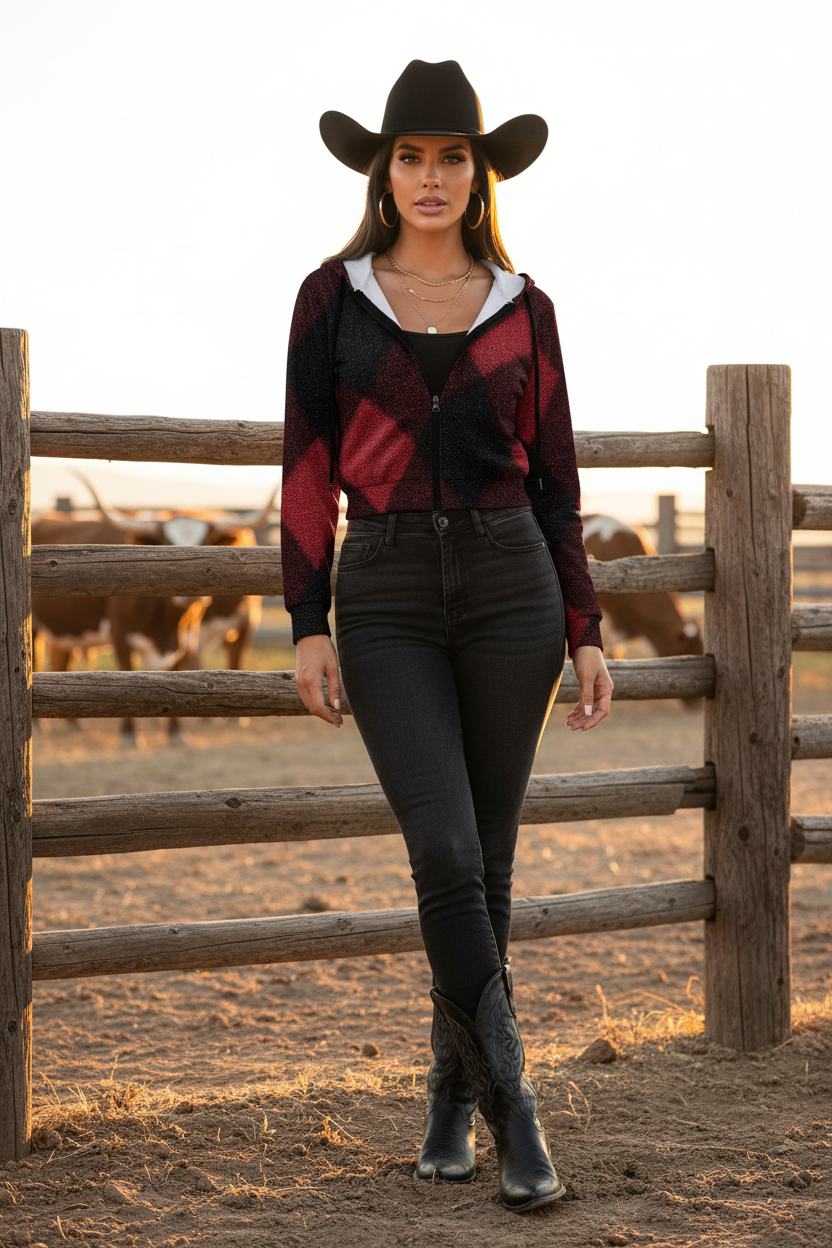Crimson Queen – Ranch Fence